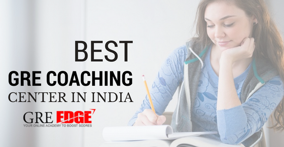 Best GRE coaching