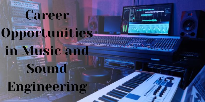 Career Opportunities in Music and Sound Engineering