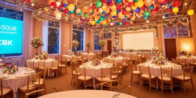 Hallmark Celebrations: Book Your Ideal Birthday Venue