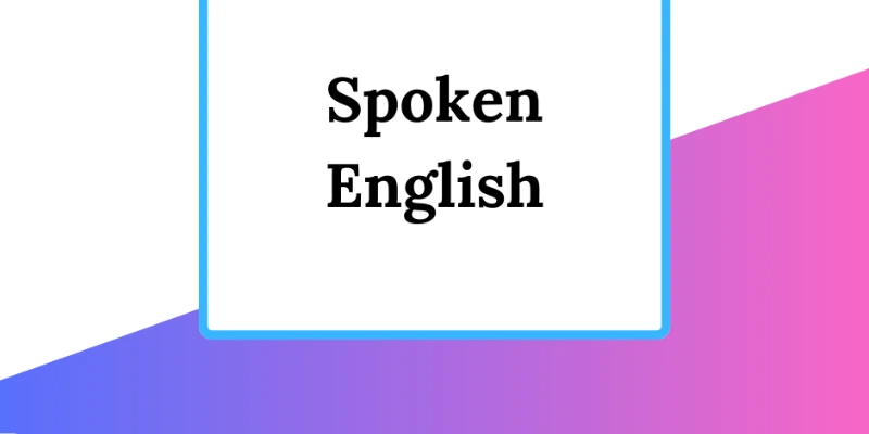 How do listening skills improve spoken English ability?