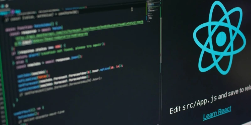 How do props and state work together in React development